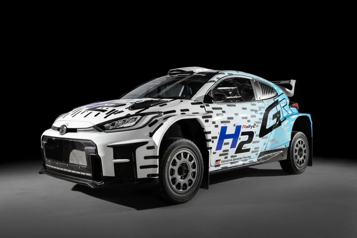 Toyota GR Yaris Rally2 H2: la rivoluzione dell’idrogeno arriva nei rally