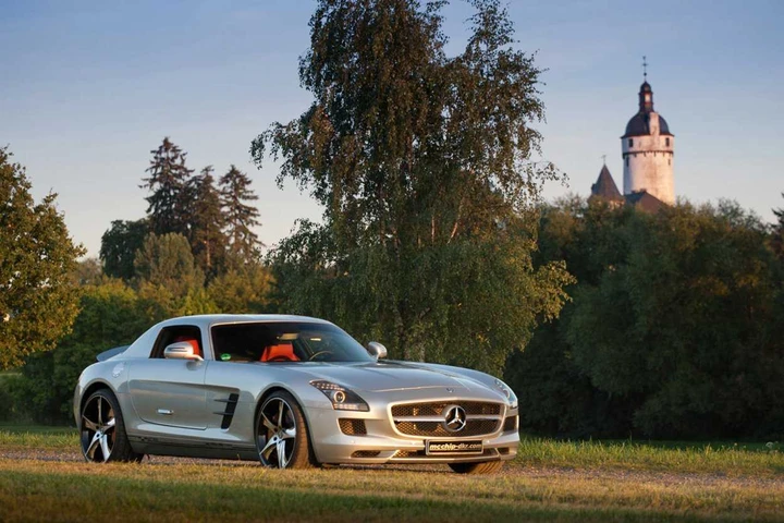 Mercedes SLS AMG MC 700 by McChip