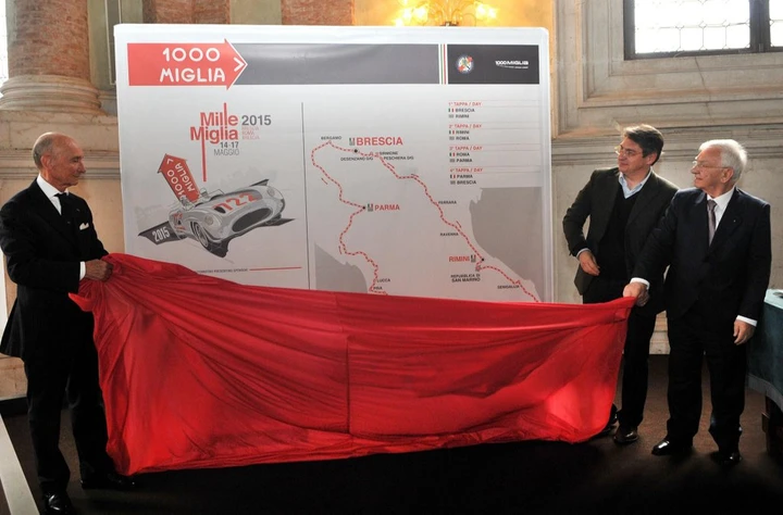 Mille Miglia 2015: ecco la 