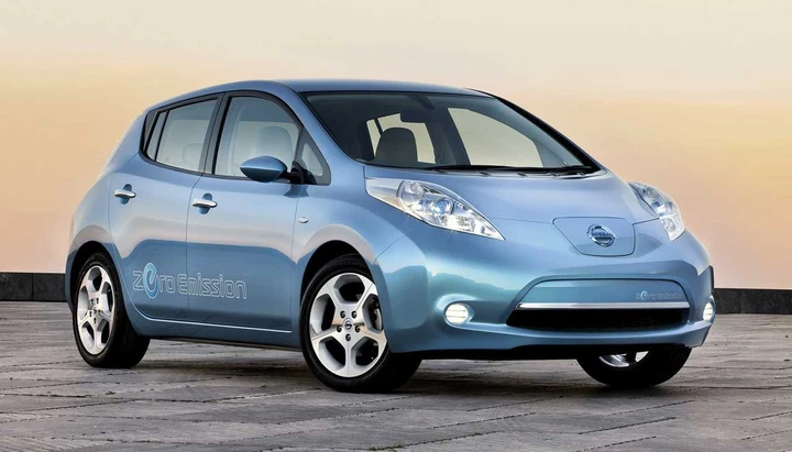 Nissan Leaf: in Giappone è 