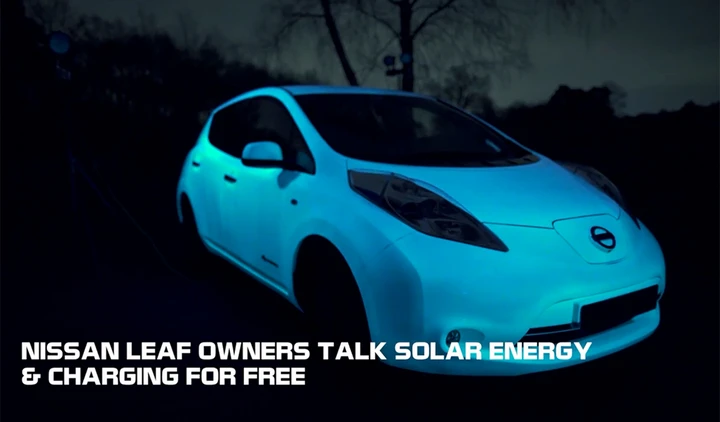 Nissan Leaf: in arrivo la vernice fluorescente