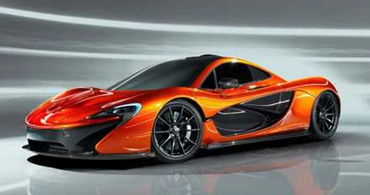 McLaren P1: nuove foto ufficiali
