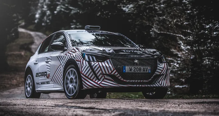 Nuova Peugeot 208R2: incominciano i test su strada