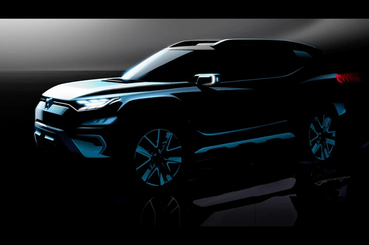 SsangYong XAVL Concept: render ufficiali