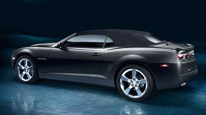 Camaro Convertible: 22.500 volte... all'aria aperta