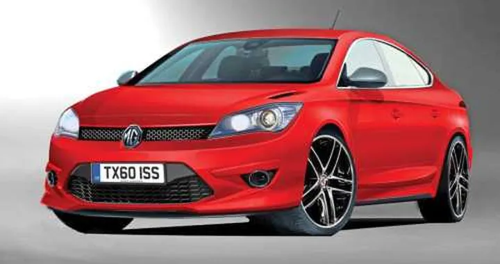 MG: nel 2013 la nuova berlina sportiva MG7