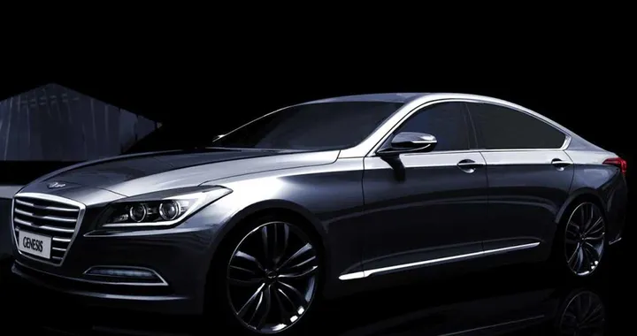 Nuova Hyundai Genesis 2014: pronta al debutto