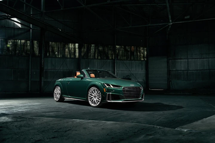 Audi TT Roadster Final Edition: solo 50 esemplari per il mercato statunitense [FOTO]