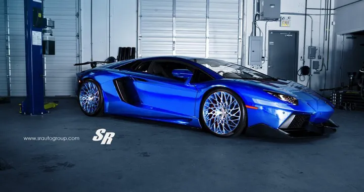 Lamborghini Aventador by SR Auto Group