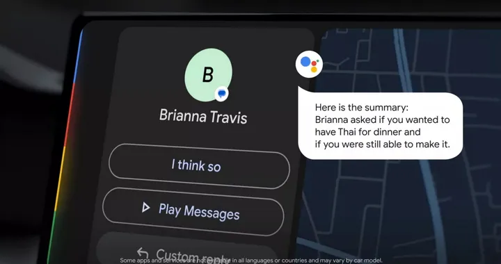 Android Auto sarà in grado di scrivere messaggi da solo grazie all'AI