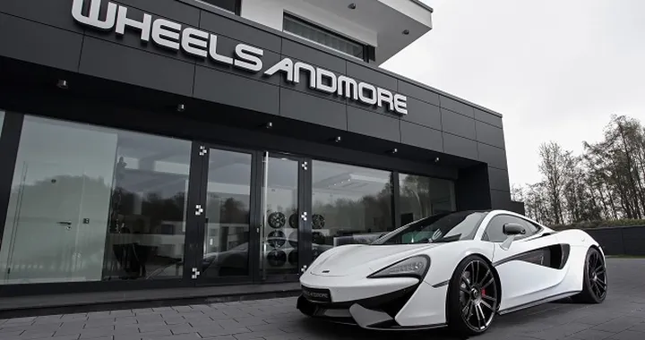 McLaren 570GT Hornesse by Wheelsandmore