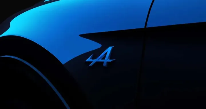 Alpine A390, il teaser della prossima sportiva elettrica