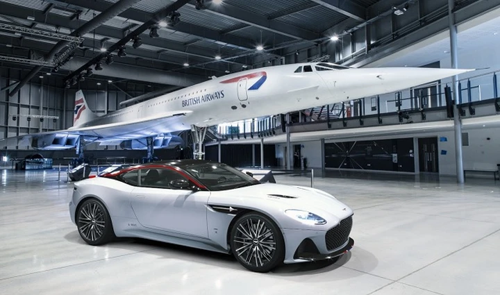 Aston Martin DBS Superleggera Concorde Special Edition: solo 10 esemplari