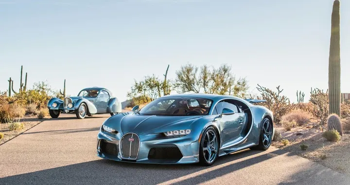 Bugatti Chiron Super Sport 57 One of One: debutta la nuova hypercar in versione speciale [FOTO]
