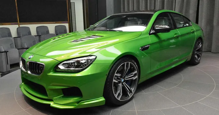 Bmw M6 Gran Coupé Java Green