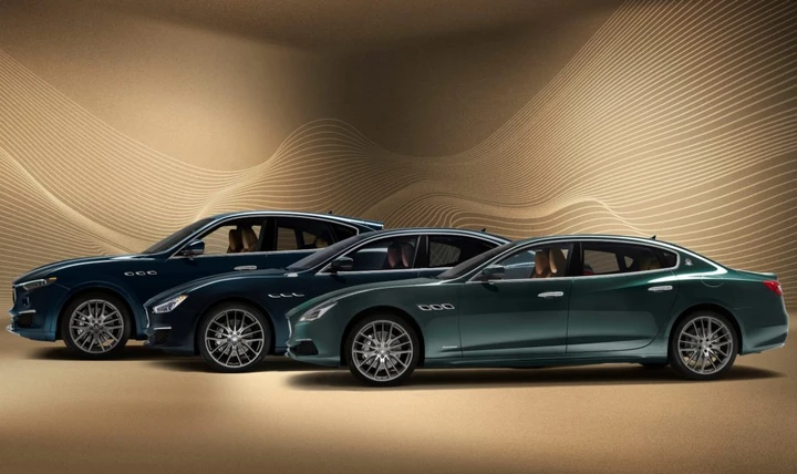 Maserati: debutta la nuova ed esclusiva serie speciale Royale