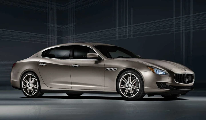 Maserati Quattroporte Ermenegildo Zegna Limited Edition