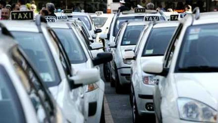 Sciopero dei taxi in tutta Italia