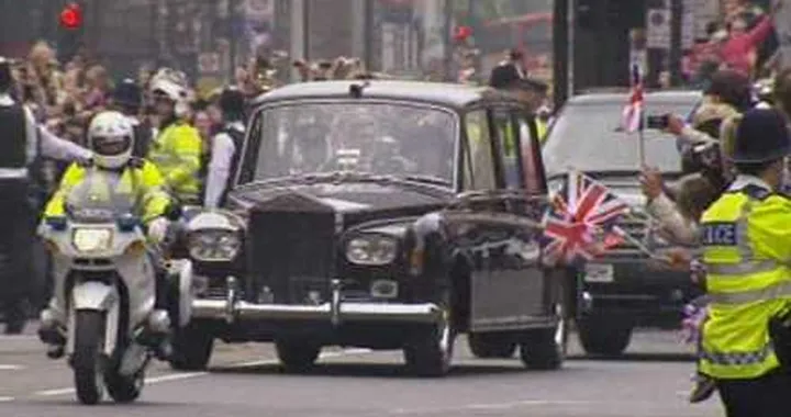 Le auto del Royal Wedding: orgoglio britannico che fu