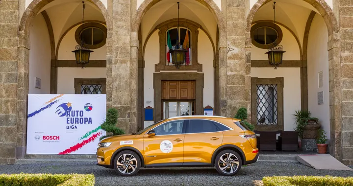 La DS7 Crossback è Auto Europa 2019