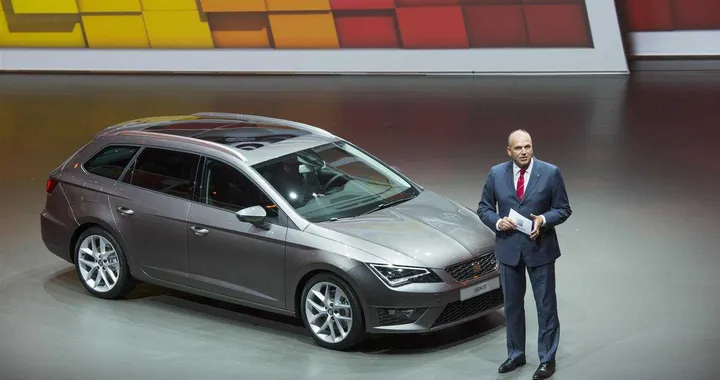 Seat Leon ST 2014 al Salone di Francoforte