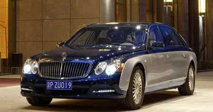 Maybach: niente accordo con Aston Martin