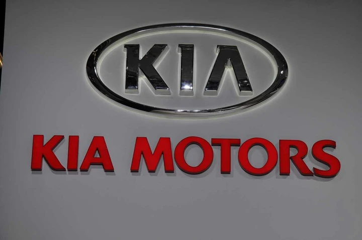 Stand Kia al Salone di Francoforte 2013