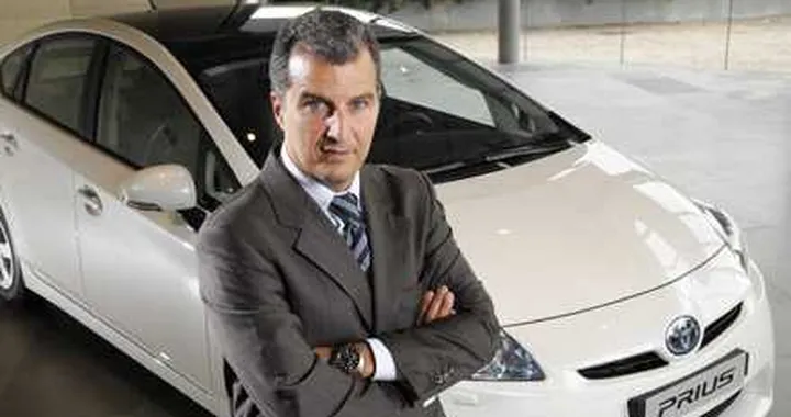 Massimo Gargano alla guida di Toyota Motor Italia