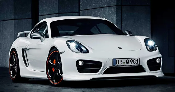 Nuova Porsche Cayman 2013 by TechArt