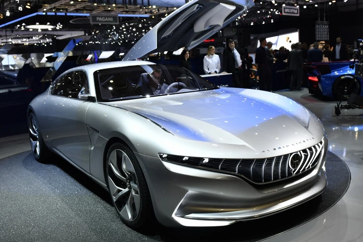 Pininfarina HK GT e H2 Speed: svelate al Salone di Ginevra
