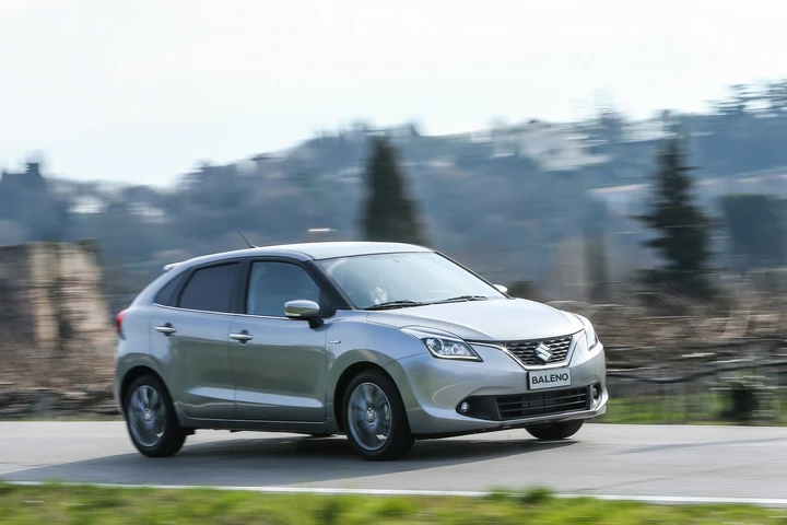 Suzuki Baleno: nuove immagini ufficiali