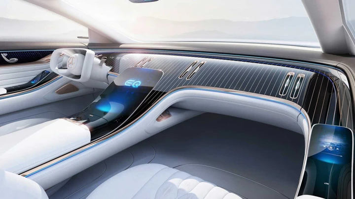 Mercedes EQ: concept inedita al Salone di Francoforte 2019