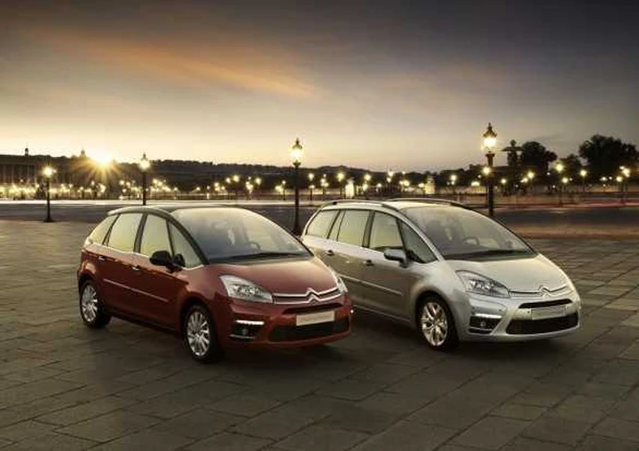 Citroen C4 e Grand C4 Picasso più 