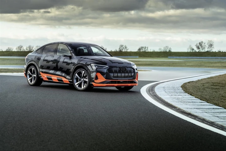 Audi e-tron S e Audi e-tron S Sportback 2020: immagini ufficiali
