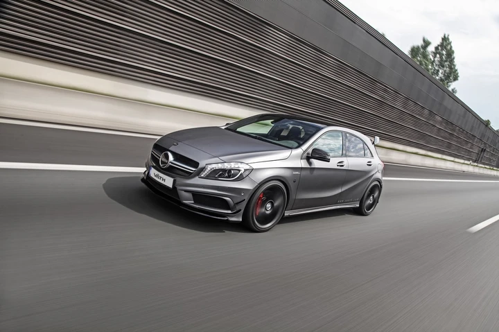 Mercedes A45 AMG: tuning by VATH