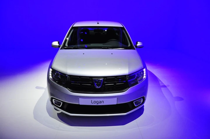 Dacia Logan al Salone di Parigi 2016