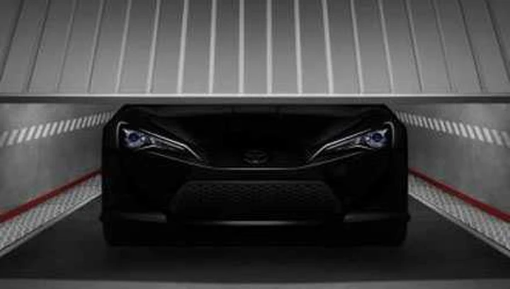 Toyota FT-86 II: il primo teaser della nuova coupé
