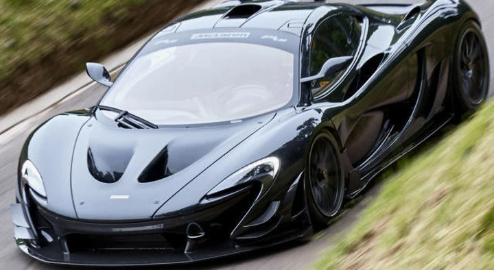 Il video-spia della McLaren stradale