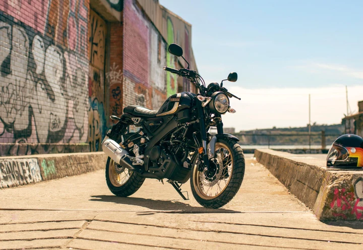 Yamaha XSR125 Legacy, la piccola neo-retrò