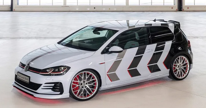 Volkswagen Golf GTI Next Level: esemplare unico da 410 CV