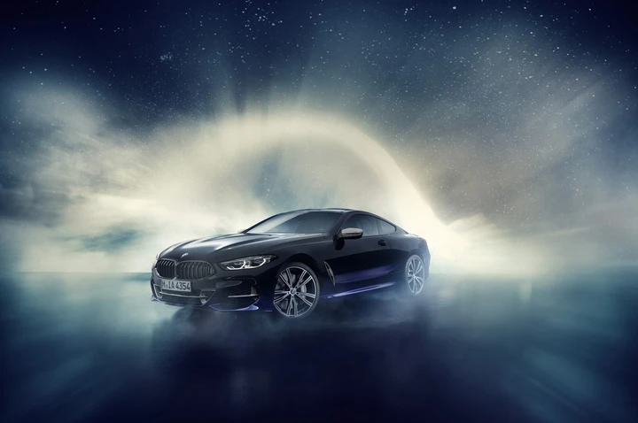 Bmw M850i Night Sky by Bmw Individual: immagini ufficiali
