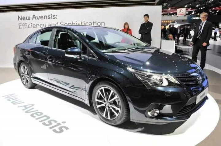 Toyota Avensis 2012 al Salone di Francoforte