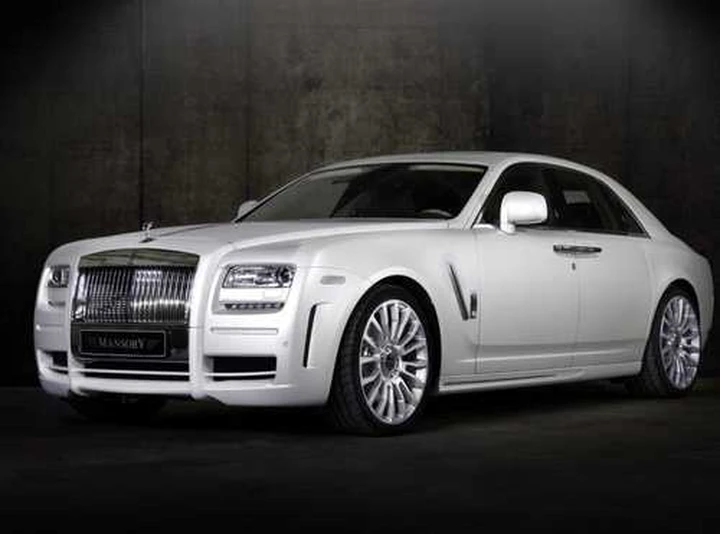 Rolls Royce Ghost: tuning da sceicchi