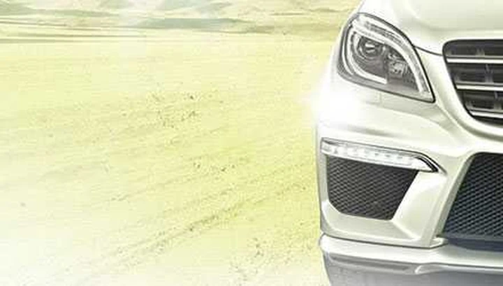Mercedes ML 63 AMG:  il primo teaser