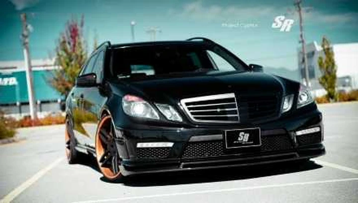 Mercedes E63 AMG Project Cyphur by SR Auto