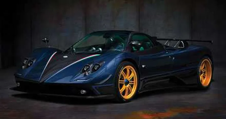 Pagani Zonda: illeso dopo schianto a 320 km/h in autostrada