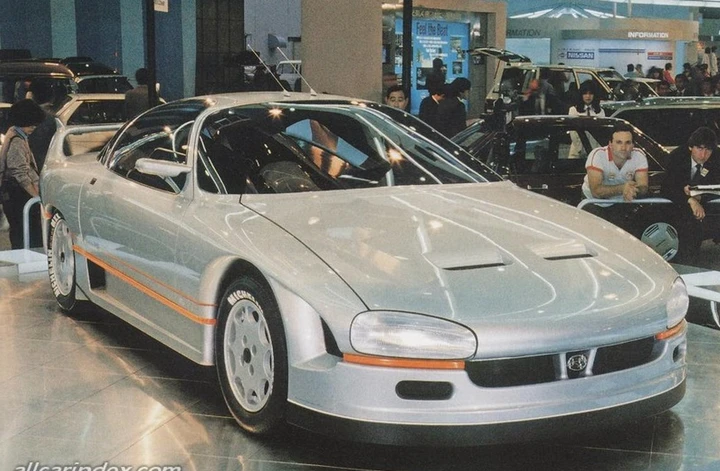 Subaru F-9X: la concept car visionaria che anticipava il futuro