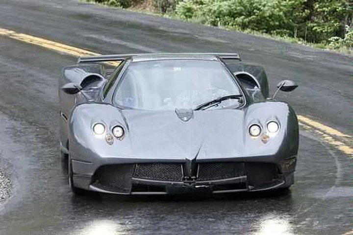 Pagani: la famiglia delle supercar si aricchisce con la C9
