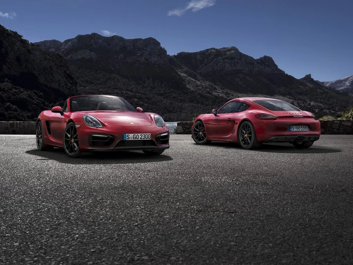 Porsche Cayman GTS e Boxster GTS a Pechino 2014