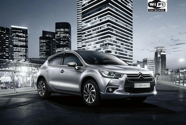 Citroen DS4 Wi-Fi on Board: nuova serie speciale